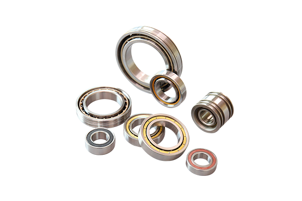 Special bearing for chemical fiber equipment